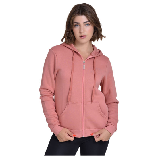 Target Γυναικεία ζακέτα Jacket Hoodie Fleece Icon